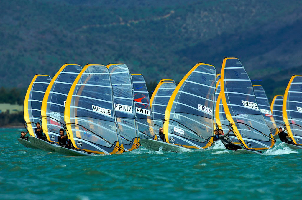 Hyères Olympic Week.2008