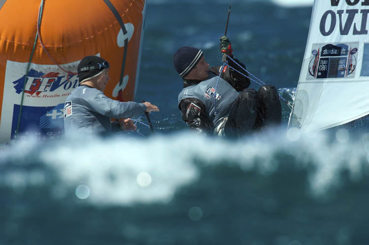 Hyères Olympic Week.2008