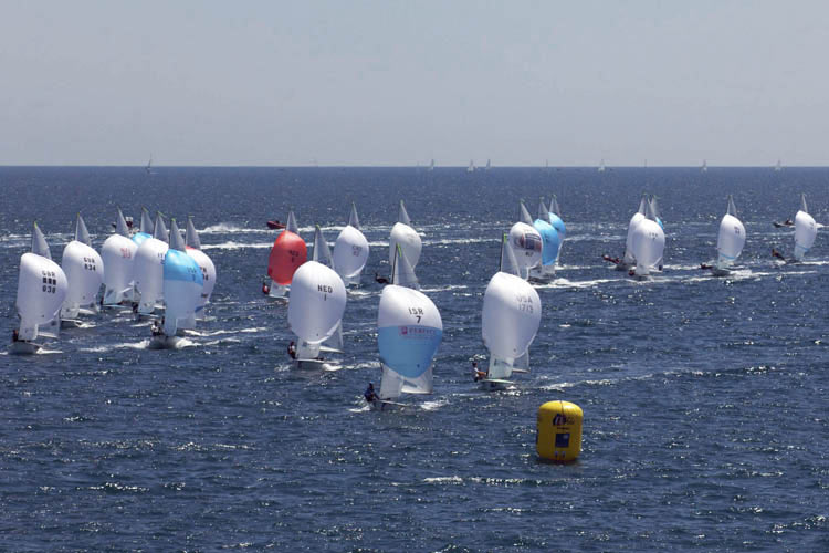 Hyères Olympic Week.2008