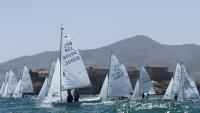 III Trofeo de Vela Ligera RCMM-MSC. Alexandre Tinoco y Alba Muñoz líderes de la flota snipe 