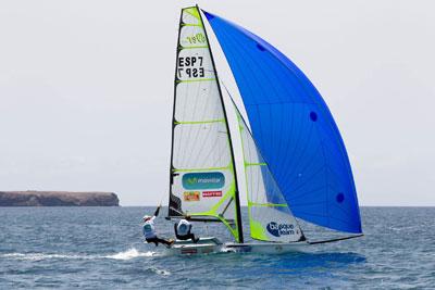 Iker y Xabi se cuelgan la plata en la regata Preolímpica 