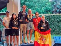 Iset Segura y Marcos Fernández, bronce en el mundial junior de Nacra 17
