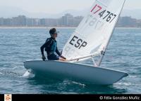 Jacobo Fernández nuevo campeón de Asturias de Laser Radial.