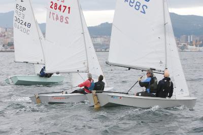 Jaime de Miranda y Francisco Javier García, del Náutico herculino, líderes provisionales Memorial Cholo Armada-Trofeo Ssangyong de Snipe