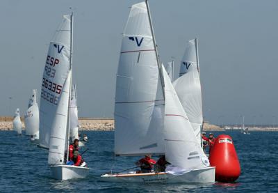 Jaime y Alfonso Leiros ganan la Copa de España de vaurien