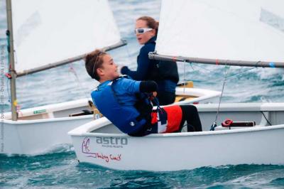 Javier Clement nuevo campeón autonómico valenciano de optimist A