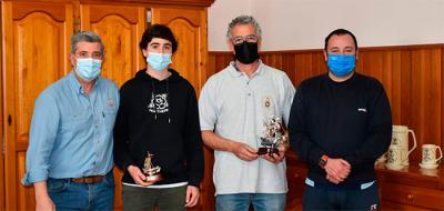 Javier Garcia Tizón y Jaime Herrero, vencedores del 46 trofeo Almirante del Arsenal de snipe Javier Garcia Tizón y Jaime Herrero, vencedores del 46 trofeo Almirante del Arsenal de snipe