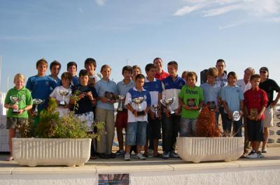 Jesús Pastor, Ico Botella y Vernon Cerdán ganan el Trofeu Fira i Festes 2009 del RCN de Gandía