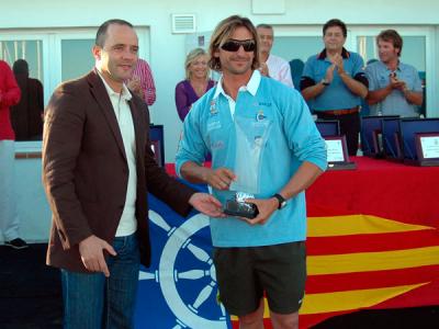 Jesús Rogel, campeón de España de Laser Standard 