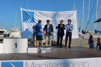 JOAN CARDONA, GANADOR ABSOLUTO DE LA MEDSAILINGMEETING