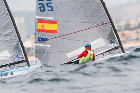 Joan Cardona campeón de Europa U23 de Finn Joan Cardona campeón de Europa U23 de Finn