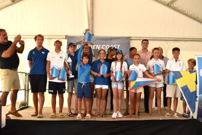 Joan Domingo, regatista del Club Nàutic Cambrils, vencedor de la 3ª Cambrils Golden Coast Regatta Joan Domingo, regatista del Club Nàutic Cambrils, vencedor de la 3ª Cambrils Golden Coast Regatta