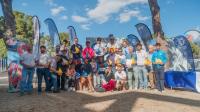 Joan Roig y Pilar Prieto ganadores absolutos del Campeonato de España de Windsurfer en el Mar Menor