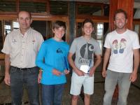 Jorge Cantero y Néstor Vega ganan el Campeonto de Canarias de Vela clase 29er.