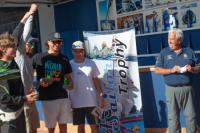 Jorge Padilla y Spela Buh vencieron en el II ASailor Trophy de Wingfoil
