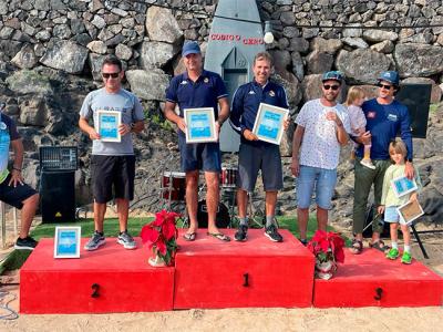 Jorge Pérez y Airam Rodríguez se llevaron el Trofeo Código Cero de Snipe