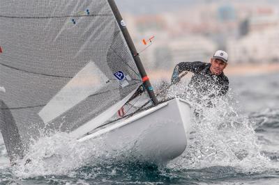 Jornada desigual para el ESP Sailing Team en el europeo de Finn