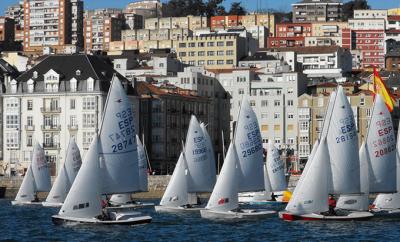 Jornada en blanco para el snipe santanderino