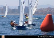 José Palacio y Alberto Suárez en Snipe, primeros líderes del Trofeo de Otoño de Vela Ligera del RC Astur de Regatas. José Palacio y Alberto Suárez en Snipe, primeros líderes del Trofeo de Otoño de Vela Ligera del RC Astur de Regatas.