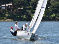 Juan Pablo y José Manuel de Diego y Julio Soria ganan la Copa de España de Soling en el RCN Madrid