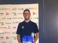 Kevin Cabrera finaliza tercero en el campeonato de Europa de laser radial celebrado en Irlanda