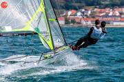Kike Luján y Antonio Torrado logran la medalla de bronce en la Copa de España de 49er Kike Luján y Antonio Torrado logran la medalla de bronce en la Copa de España de 49er