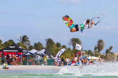 Kiteboard: Gisela Pulido busca en Fuerteventura dos nuevos podios en el circuito mundial