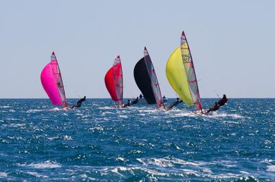 La 29ª Semana Catalana de Vela ha cerrado su primer fin de semana con éxito