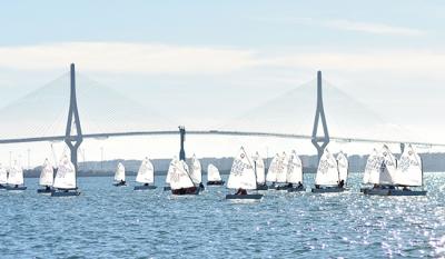 La bahía de Cádiz acoge este fin de semana el 30º Campeonato de Andalucía de Equipos de Clubes