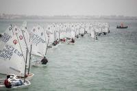 La bahía de Cádiz descubre cinco campeones autonómicos de Optimist