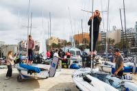 La bahía de Palma pasa a modo olímpico con la Mallorca Sailing Center Regatta 