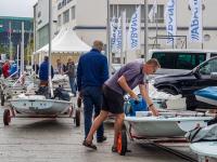 La cita para los laseristas Master, domngo 7 a las 13:00 en la Ría de Vigo