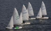 La dupla galaico-asturiano Martín Bermúdez y Angela Pumariega vencedores del Campeonato Ibérico de Snipe-Gran Premio Semana Abanca