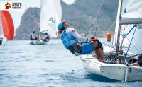 La escasez de viento protagoniza la segunda jornada del Mundial de FD en Altea