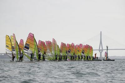 La Federación Andaluza de Vela consigue para Cádiz el Campeonato del Mundo de RS:X