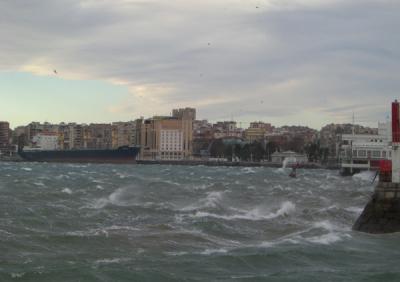 La flota snipe de Santander continúa en blanco por el mal tiempo