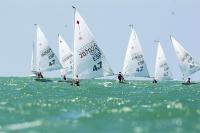 La gaditana Sierra y los malagueños Villalón y Orense, campeones de Andalucía de Láser 4.7