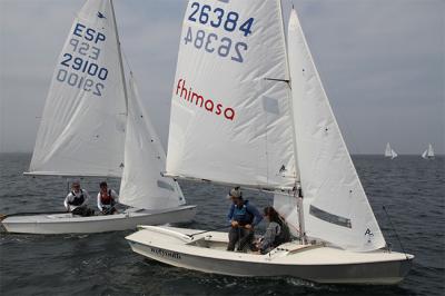 La II Liga Fhimasa finalizó en el Abra en un día de poco viento