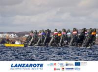 La Lanzarote International Regatta inaugura su tercera edición con una larga e intensa jornada