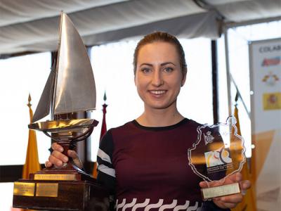 La lituana Viktorija Andrulyte, vencedora absoluta de la Semana Gran Canaria