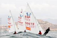 La lluvia no impide cumplir con el programa en la 2ª jornada de la Semana Náutica de Alacant