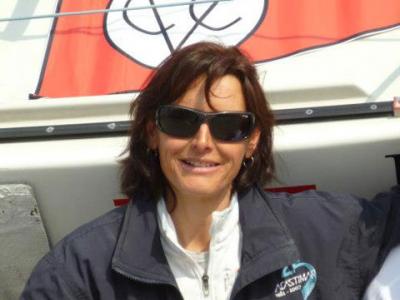 La navegante Pilar Pasanau, participa en la Euro Laser Masters Cup 2014 de Calella de Palafrugell