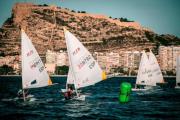 La Olympic Week 2025 llega a al Real Club de Regatas de Alicante con los ILCA 4 y los WingFoil