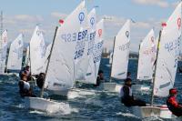 La Optimist Excellence Cup 2018-2019 echa a andar en Vigo   