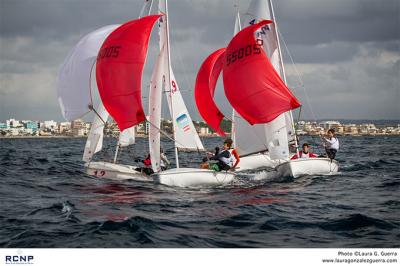 La regata Audax Marina de vela ligera reunirá a 232 tripulaciones en el Real Club Náutico de Palma