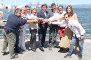 La Ría de Arousa recibirá en el Europeo júnior a 400 regatistas de cuatro continentes que “verán que vivimos en el paraíso”, dice el alcalde de Vilagarcía La Ría de Arousa recibirá en el Europeo júnior a 400 regatistas de cuatro continentes que “verán que vivimos en el paraíso”, dice el alcalde de Vilagarcía