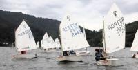 La Semana Abanca se despide de la Galicia Interior, con la victoria del Real Club Náutico de Vigo en el Gran Premio Deputación de Ourense de Optimist