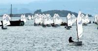 La Semana Galega da Vela arranca en Vilagarcía con dominio de regatistas del Náutico de Vigo en 420 y del Náutico de Sanxenxo en Optimist