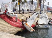 La Semana Náutica de Cartagena avanza y lo hace con uno de sus platos fuertes: Trofeo Ciudad de Cartagena, Gran Premio SAES de Optimist