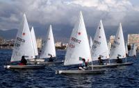 La Semana Náutica de Vela Infantil, puntúa y decide la  Open Med Sailing Cup 